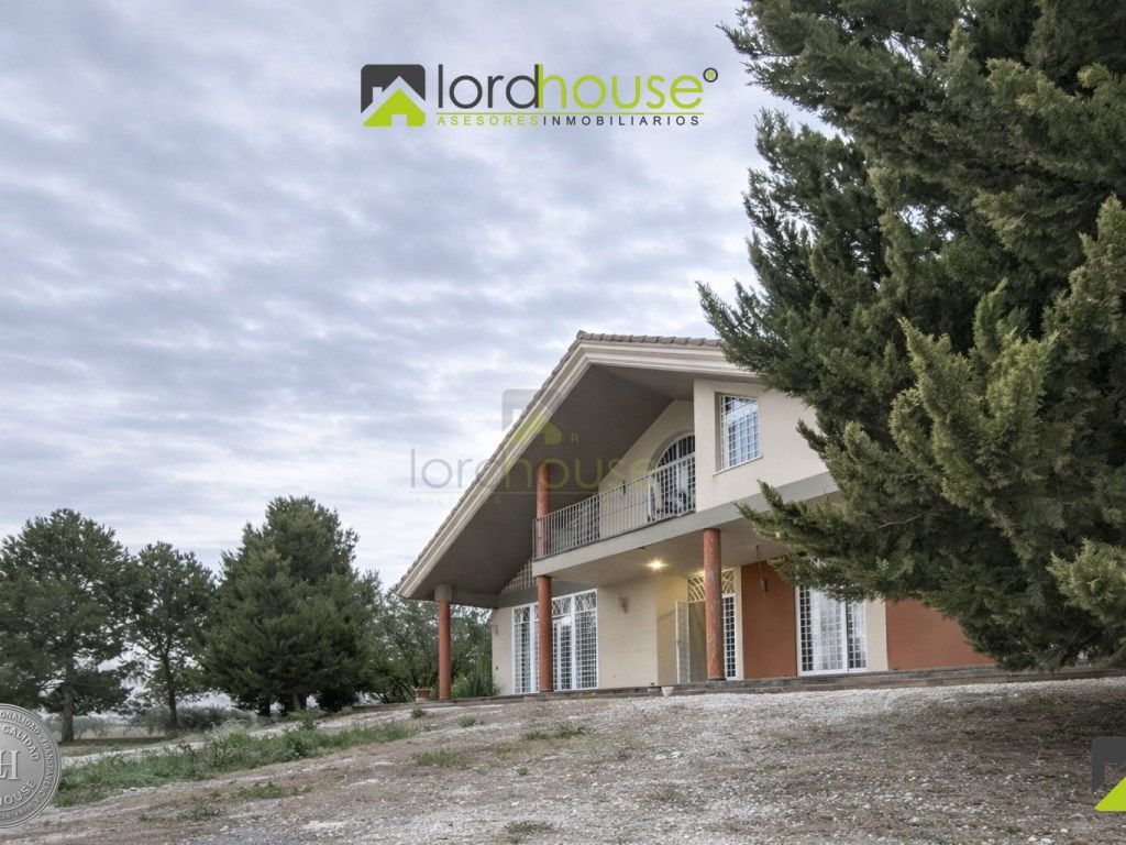Exterior view of House or chalet for sale in Lorca