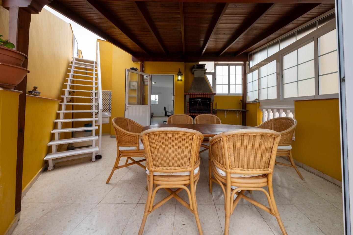 Terrace of House or chalet for sale in Las Palmas de Gran Canaria