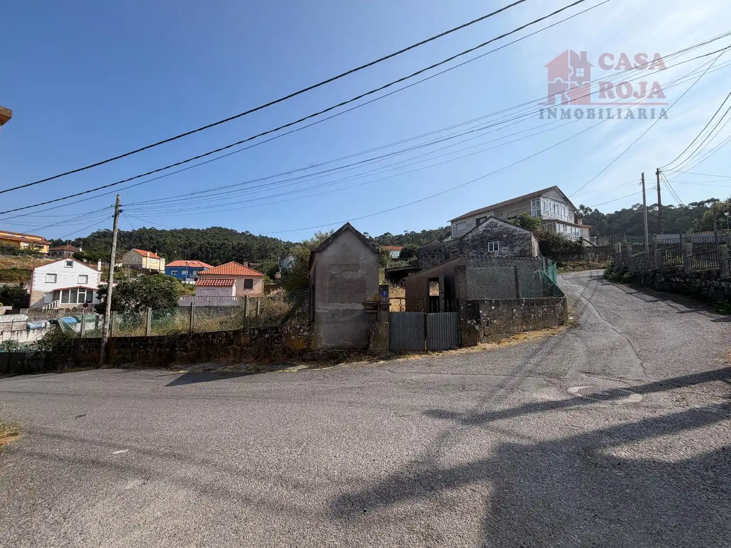 Vista exterior de Casa o chalet en venta en Cangas 