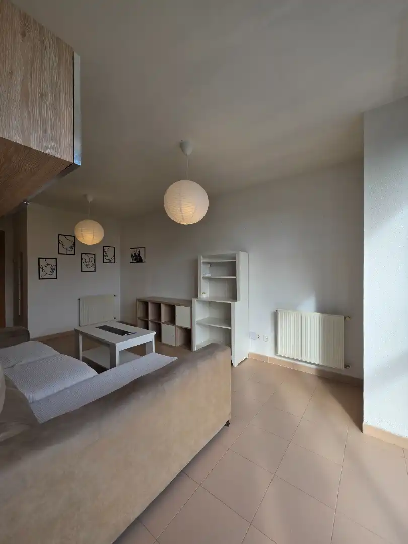 Sala de estar de Piso de alquiler en Madrid con Aire acondicionado, Calefacción y Trastero
