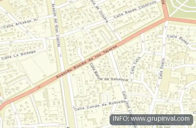 Vista exterior de Piso en venta en Córdoba