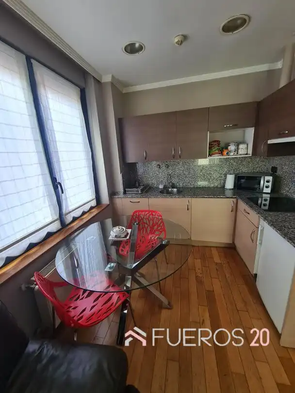 Küche von Wohnung zum Verkauf in Barakaldo  mit Heizung und Möbliert