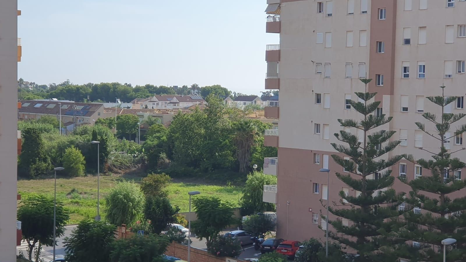 Vista exterior de Pis en venda en Canet d'En Berenguer amb Aire condicionat, Jardí privat i Terrassa