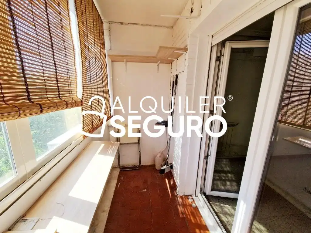 Terraza de Piso de alquiler en Alcorcón con Aire acondicionado, Calefacción y Terraza