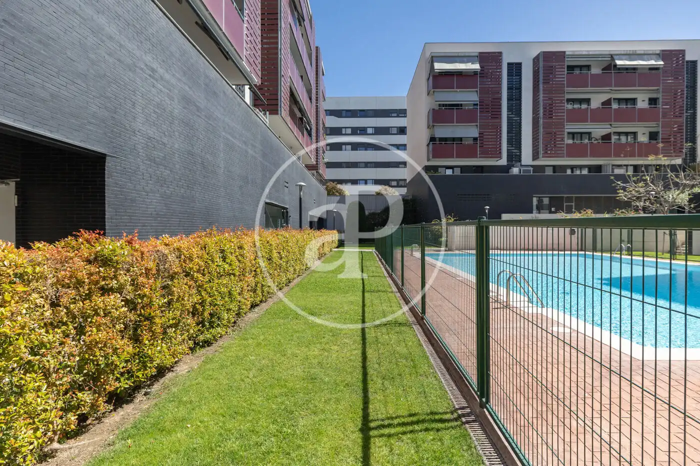 Piscina de Piso en venta en Sant Just Desvern con Aire acondicionado, Calefacción y Terraza