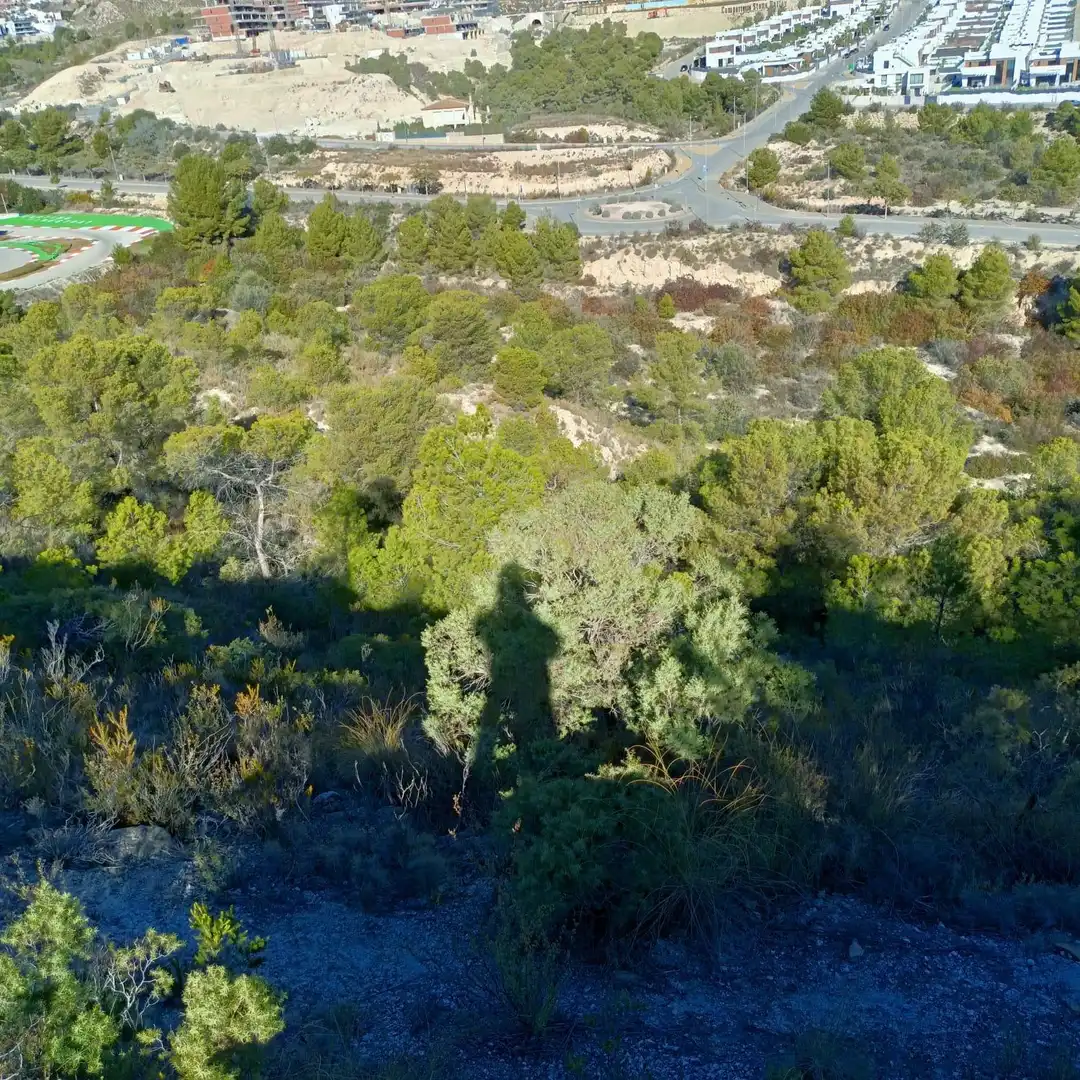 Terreny residencial en venda a Finestrat Pueblo, imagen 3