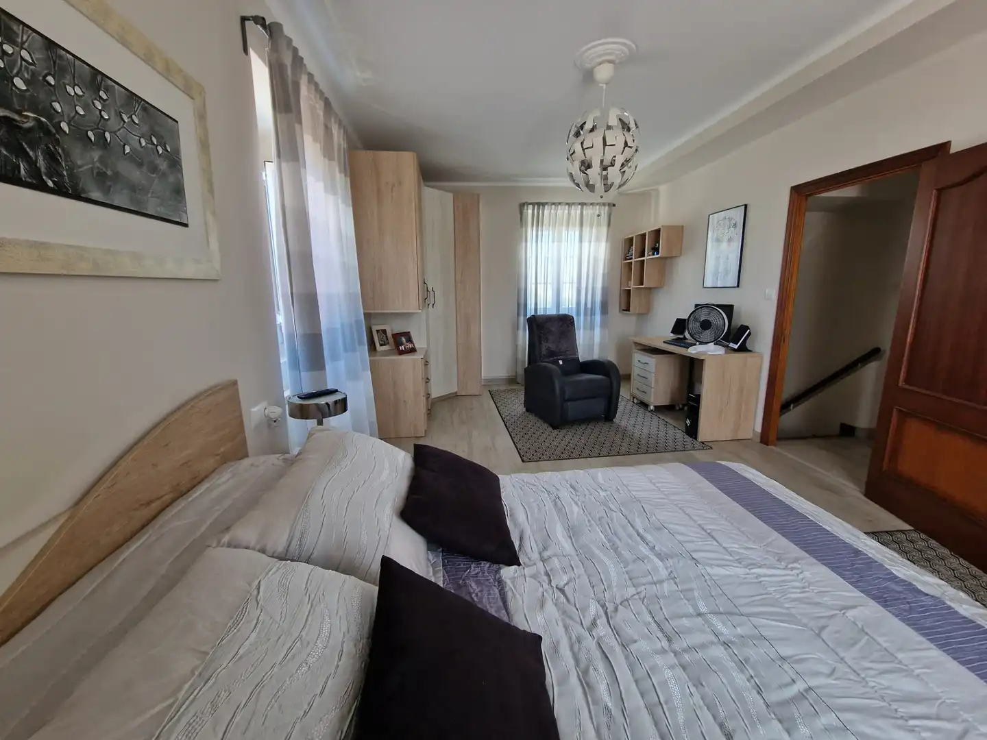 Habitación de Casa o chalet en venta en Narón con Calefacción, Jardín privado y Terraza