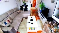 Living room of Flat for sale in Bilbao   with Heating, Private garden and Storage room