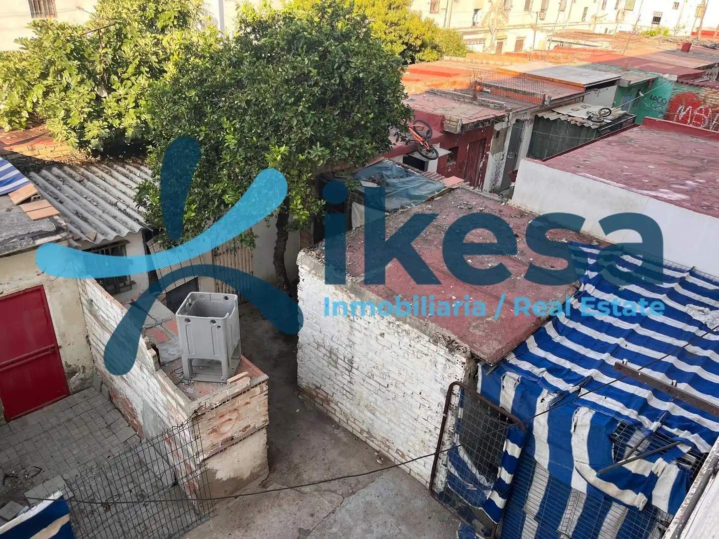 Vista exterior de Pis en venda en Sevilla