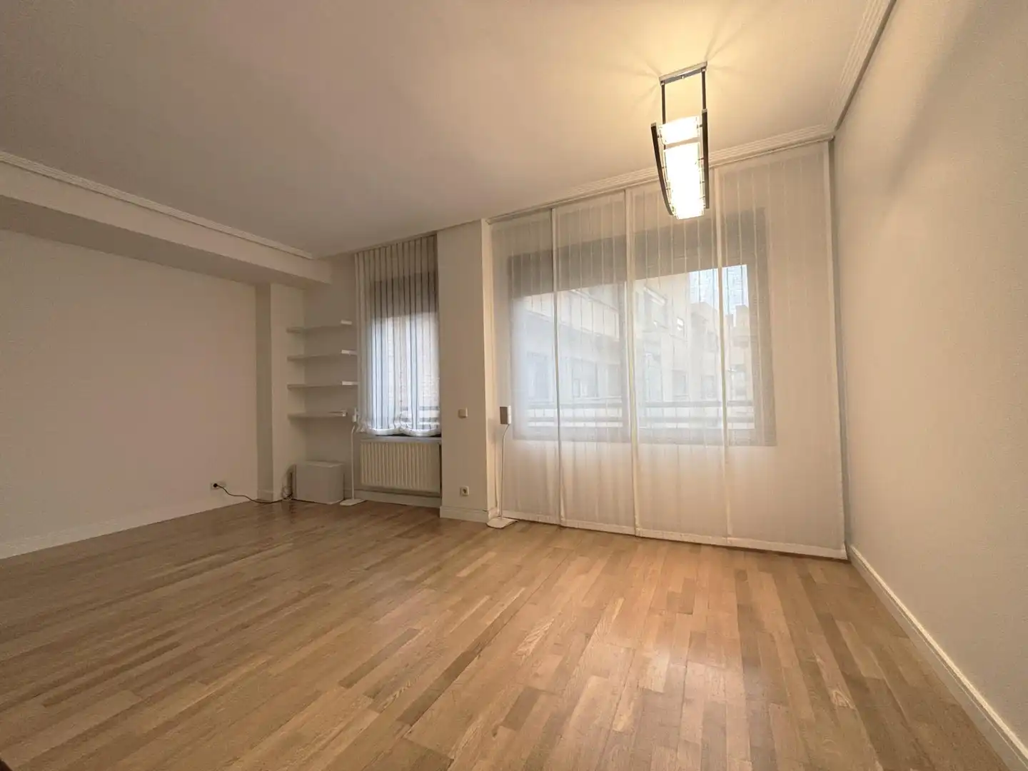 Wohnzimmer von Wohnung zur Miete in Hortaleza