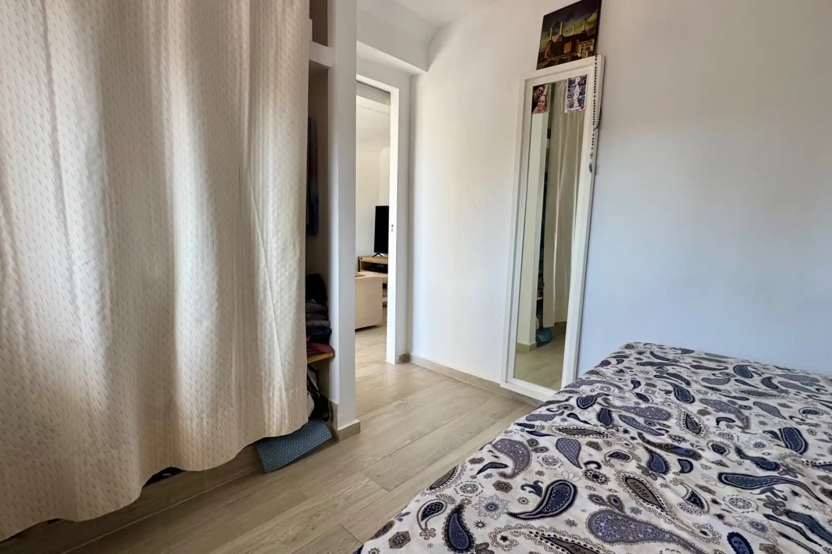Habitación de Apartamento para compartir en Jávea / Xàbia con Aire acondicionado, Calefacción y Terraza