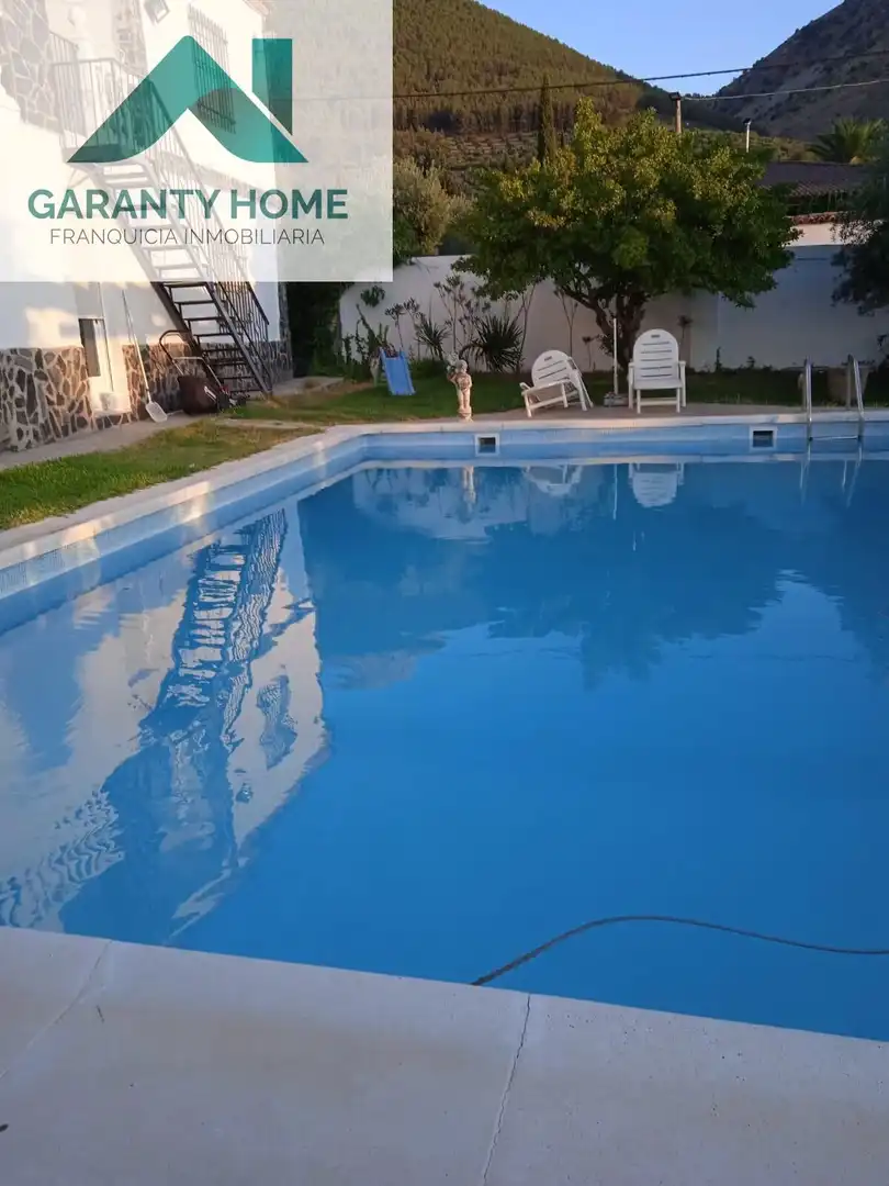 Swimming pool of Houses for sale in Jamilena  with Private garden, Terrace and Swimming Pool