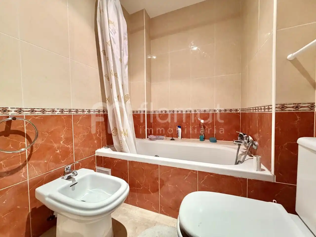 Baño de Ático en venta en Malgrat de Mar con Aire acondicionado, Terraza y Balcón