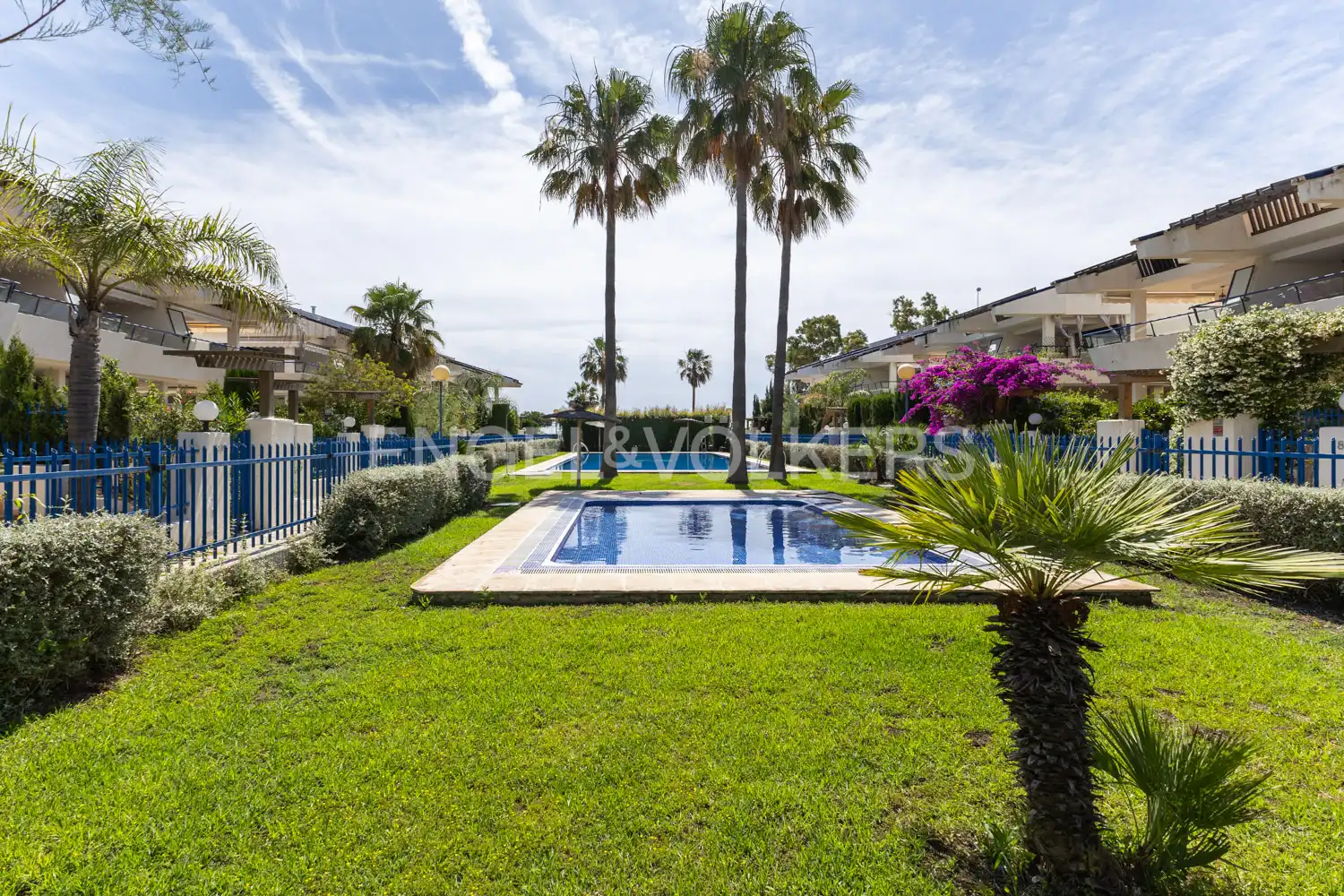 Swimming pool of Houses for rent in Sagunto / Sagunt  with Air Conditioner, Heating and Private garden