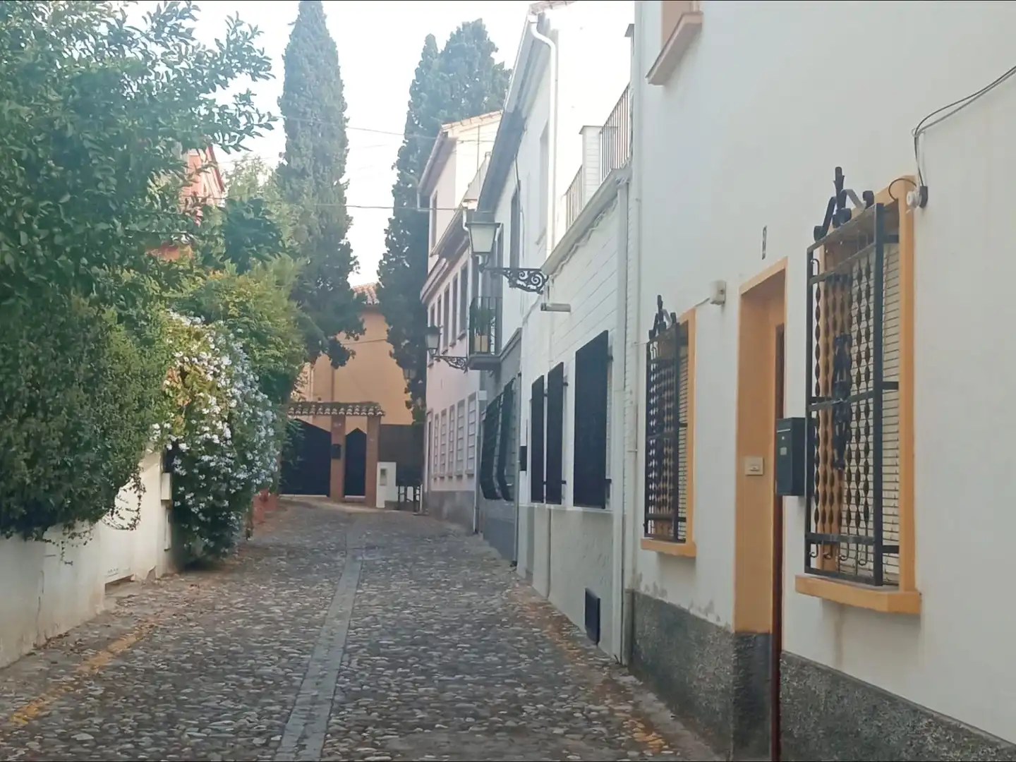 Vista exterior de Pis de lloguer en Genil