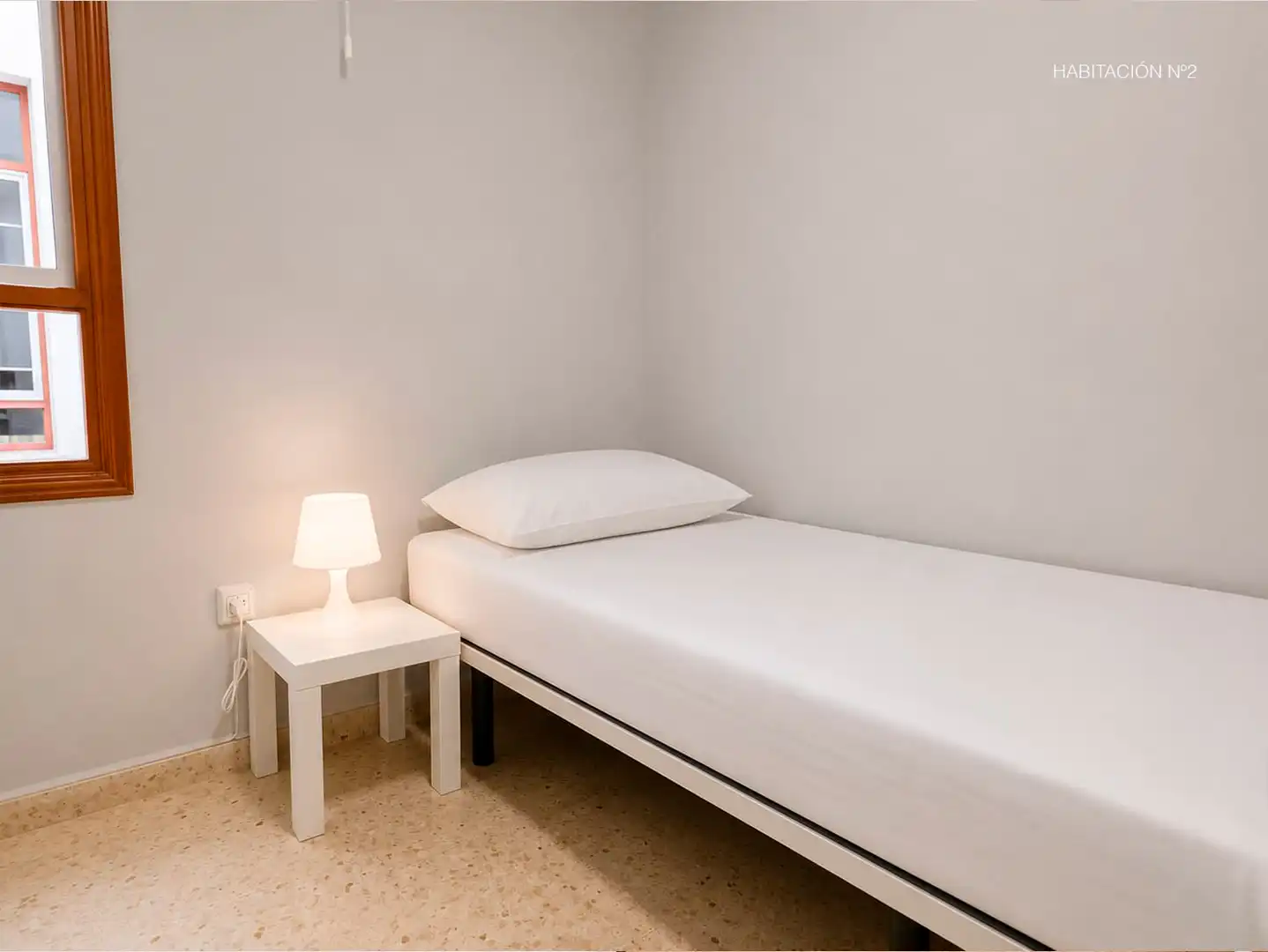 Bedroom of Flat for share in Güímar  with Terrace, Furnished and Oven
