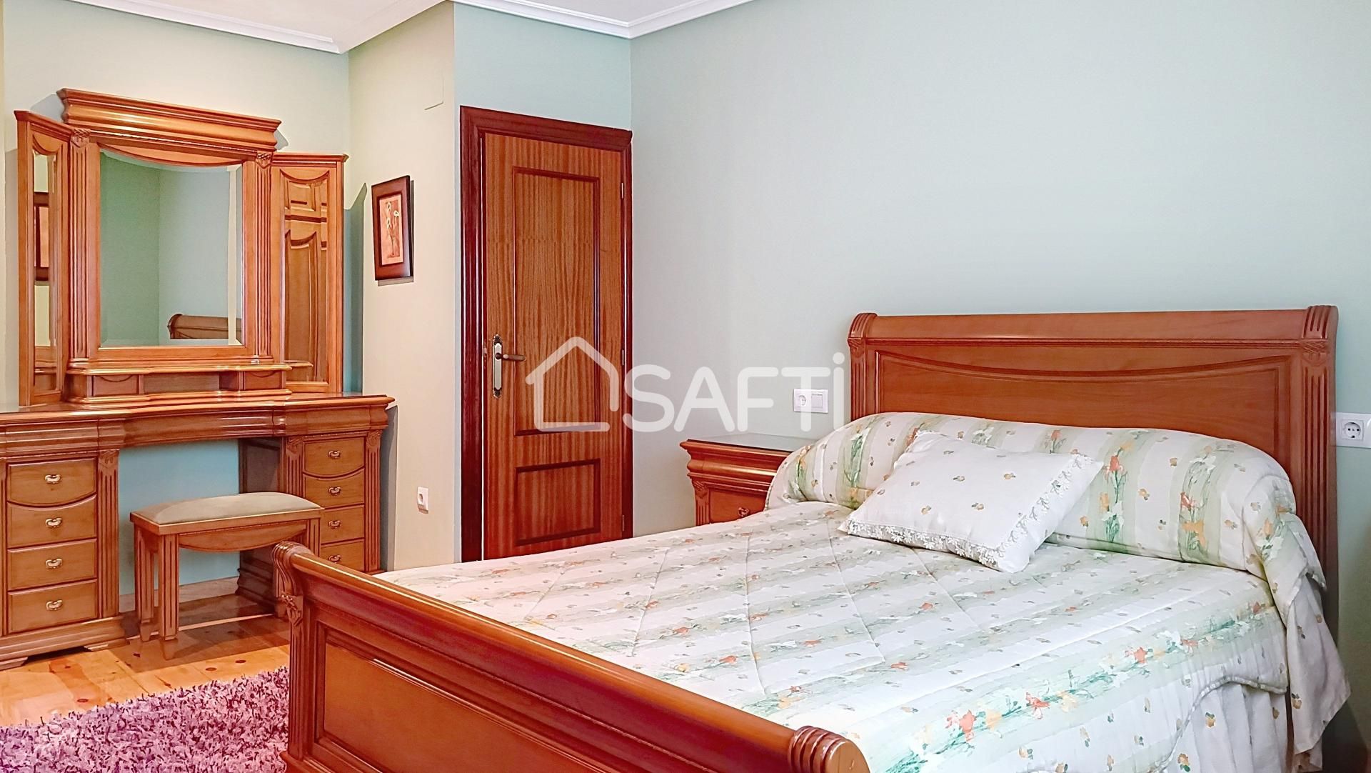 Bedroom of Single-family semi-detached for sale in Laviana  with Heating