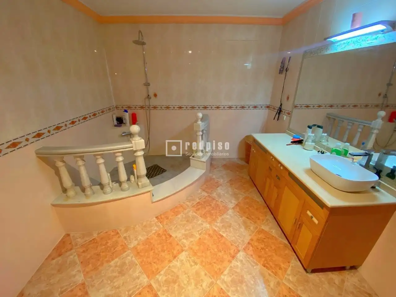 Baño de Casa o chalet en venta en Málaga con Aire acondicionado, Calefacción y Terraza