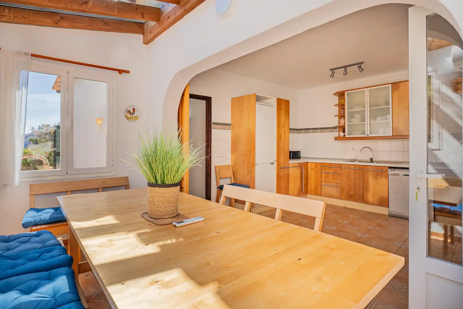 Cocina de Finca rústica en venta en Capdepera con Aire acondicionado, Calefacción y Trastero