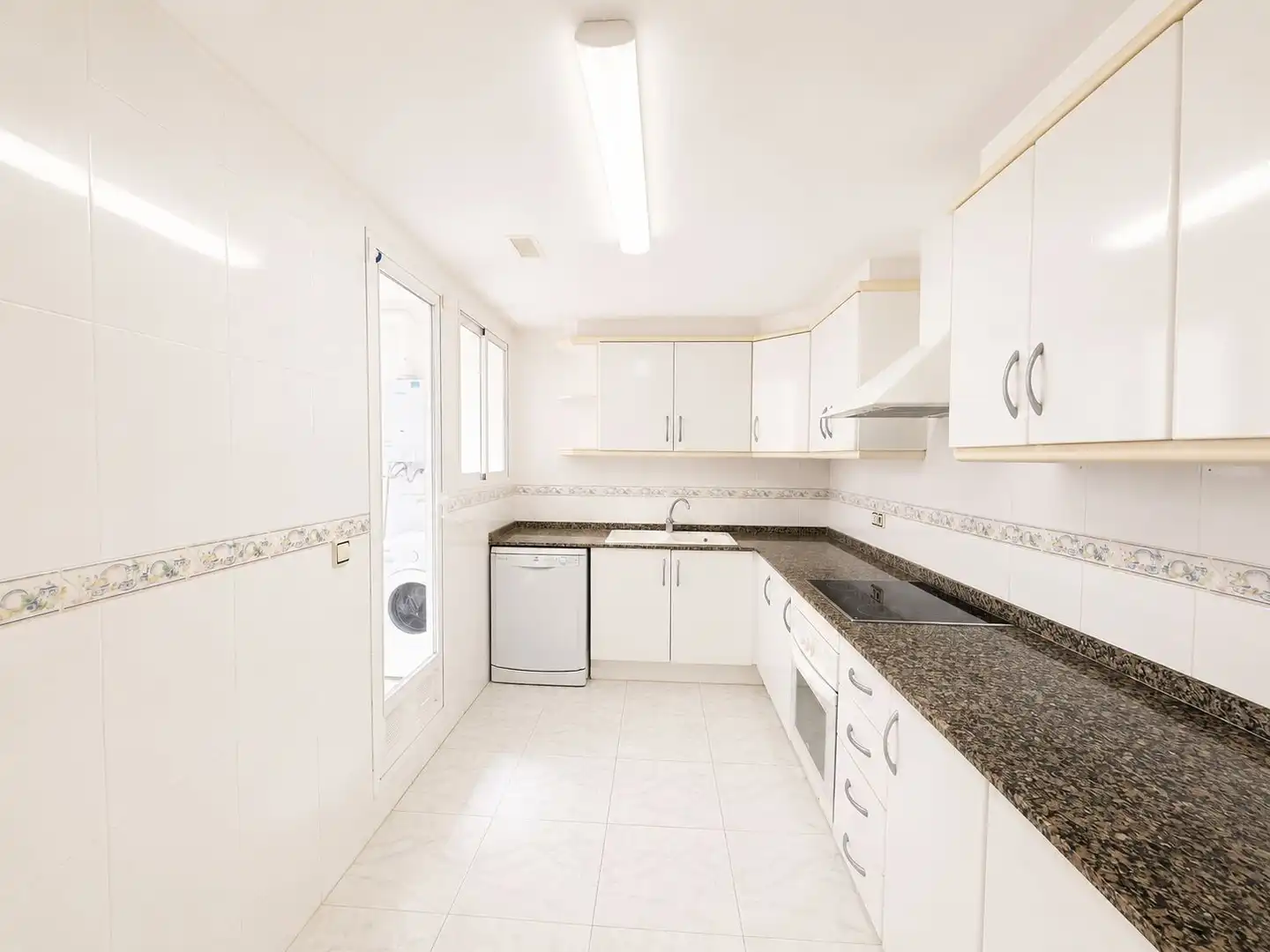 Cocina de Apartamento en venta en Jávea / Xàbia con Calefacción, Terraza y Trastero
