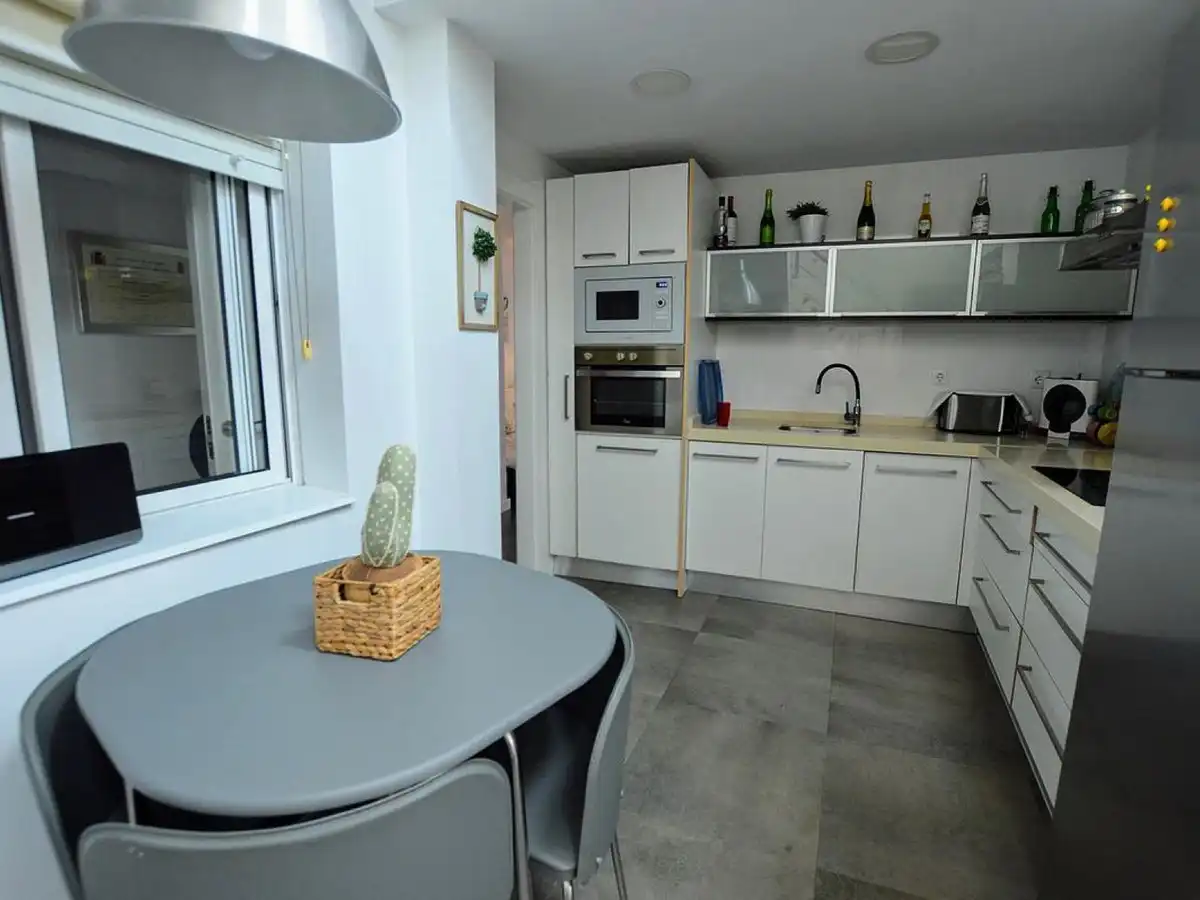 Cocina de Casa o chalet en venta en San Pedro del Pinatar con Aire acondicionado, Jardín privado y Terraza
