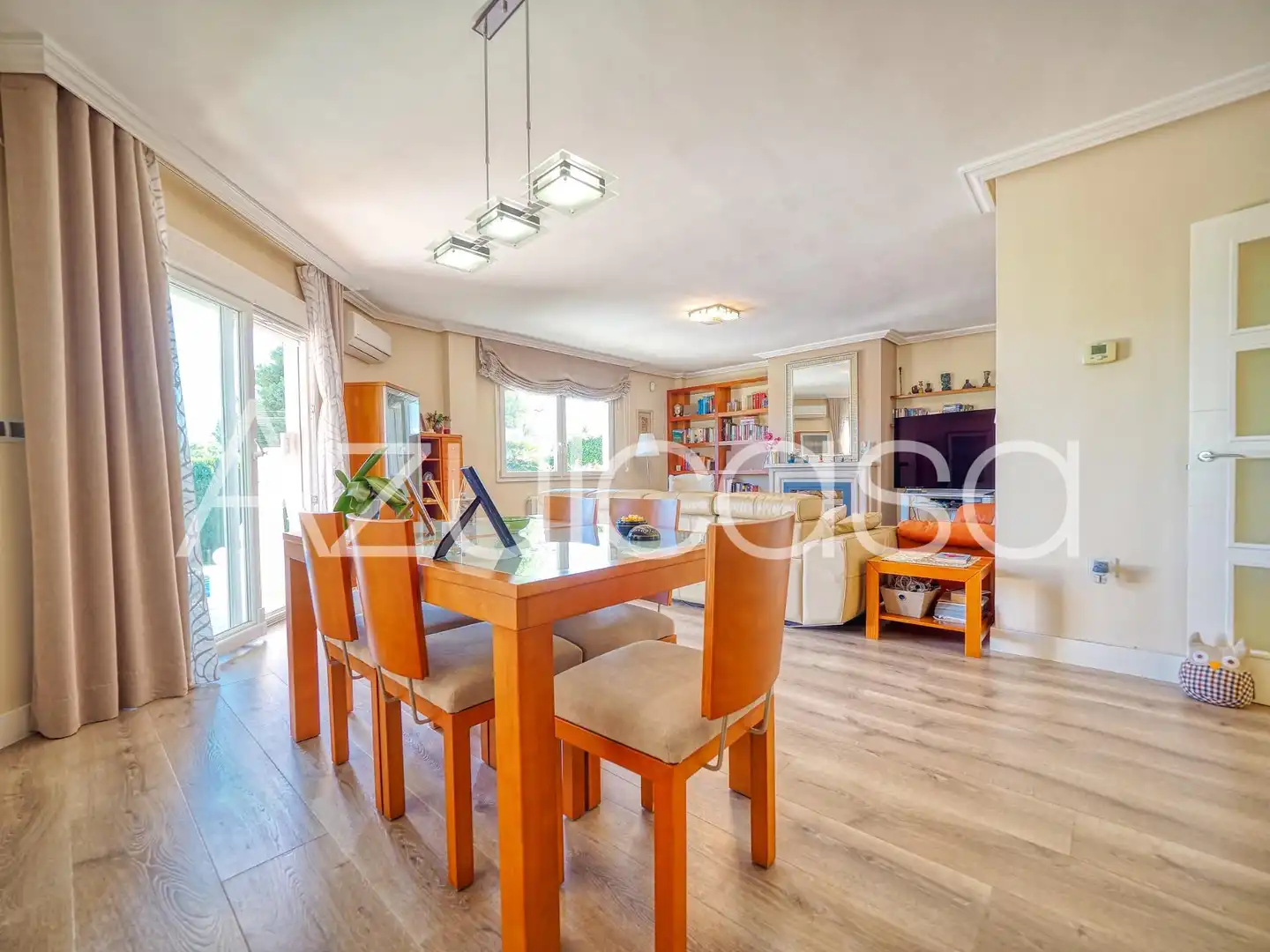 Dining room of Houses for sale in Mutxamel  with Air Conditioner, Heating and Terrace