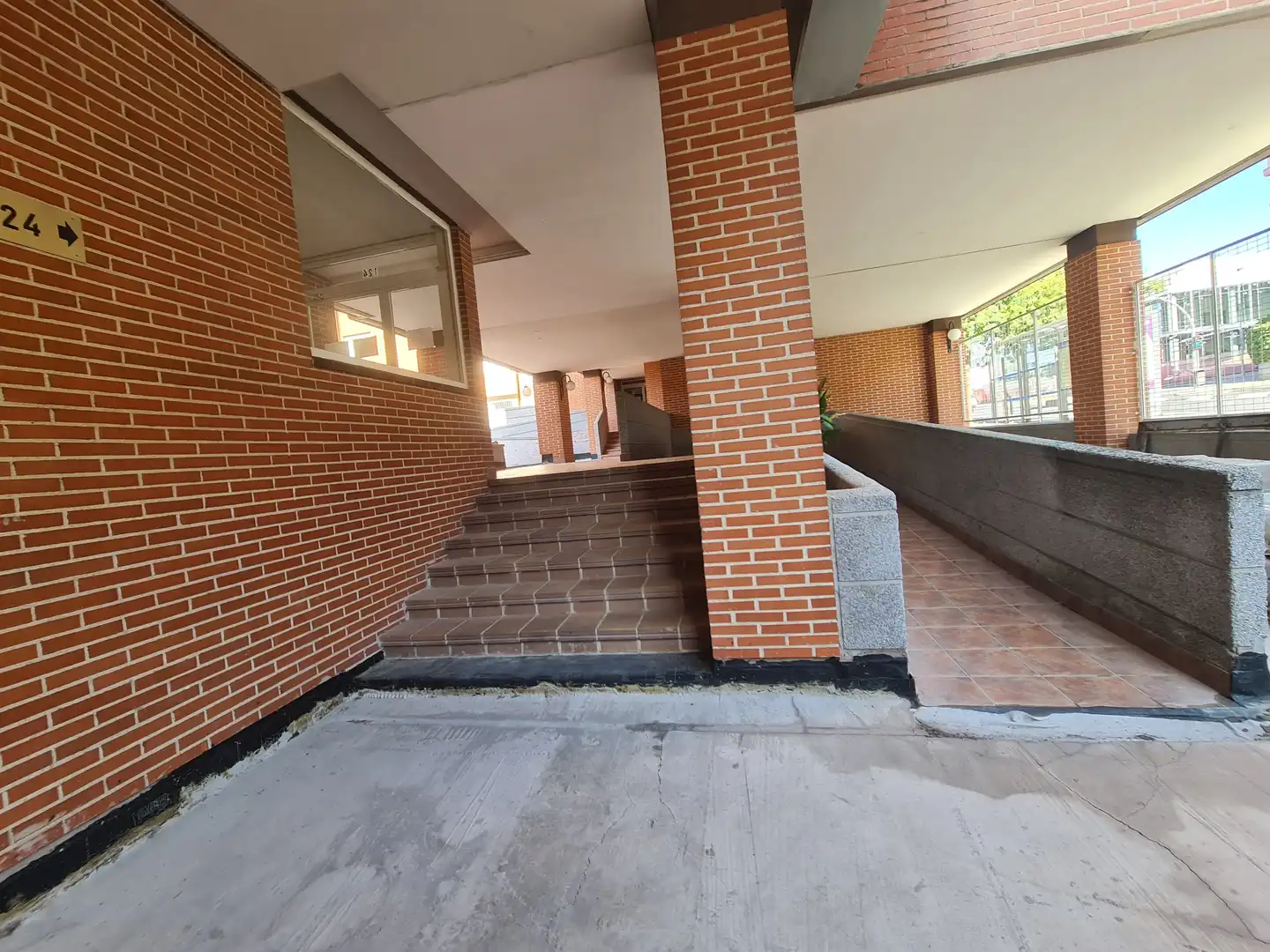 Parkplatz zum Verkauf in Calle  Silvano, imagen 11