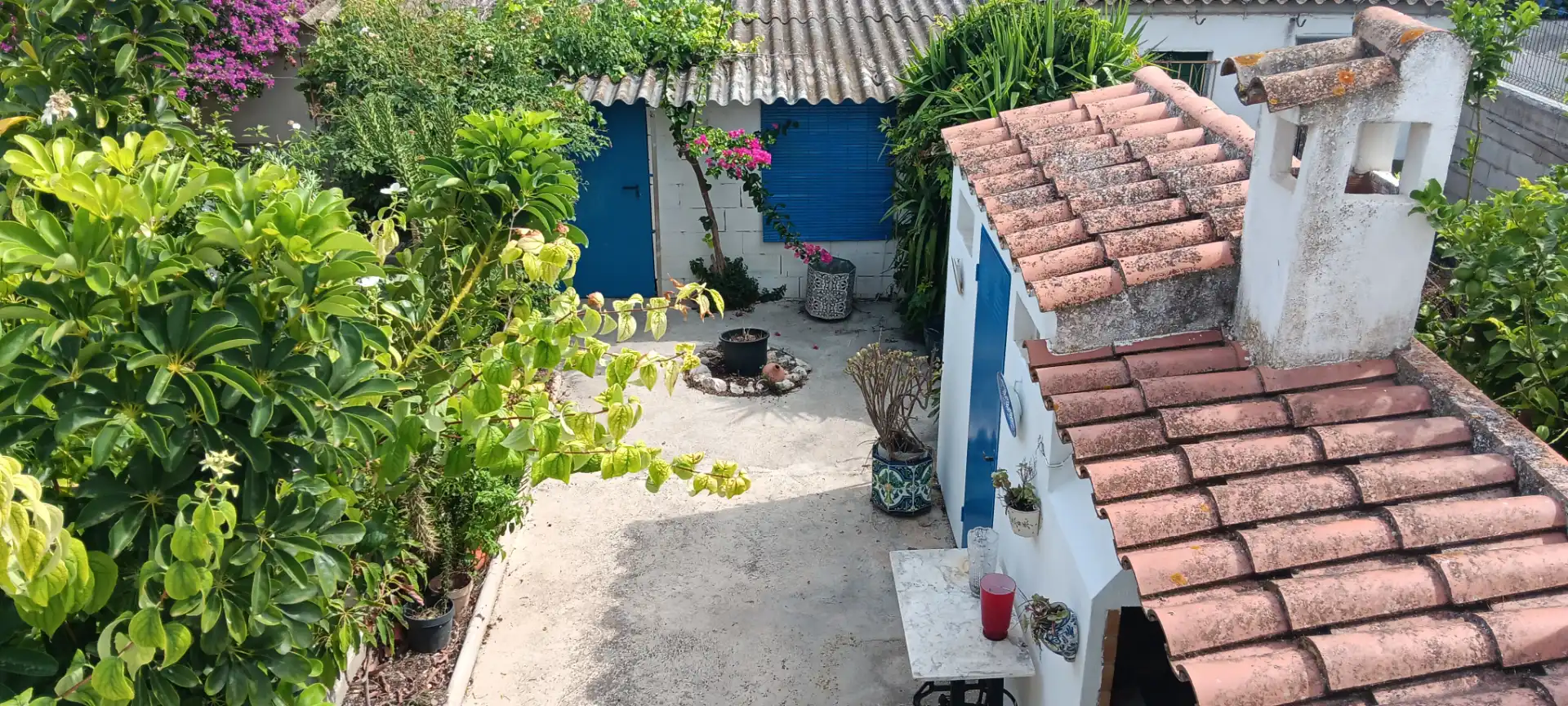 Terraza de Casa o chalet en venta en Alcalà de Xivert con Terraza, Trastero y Amueblado