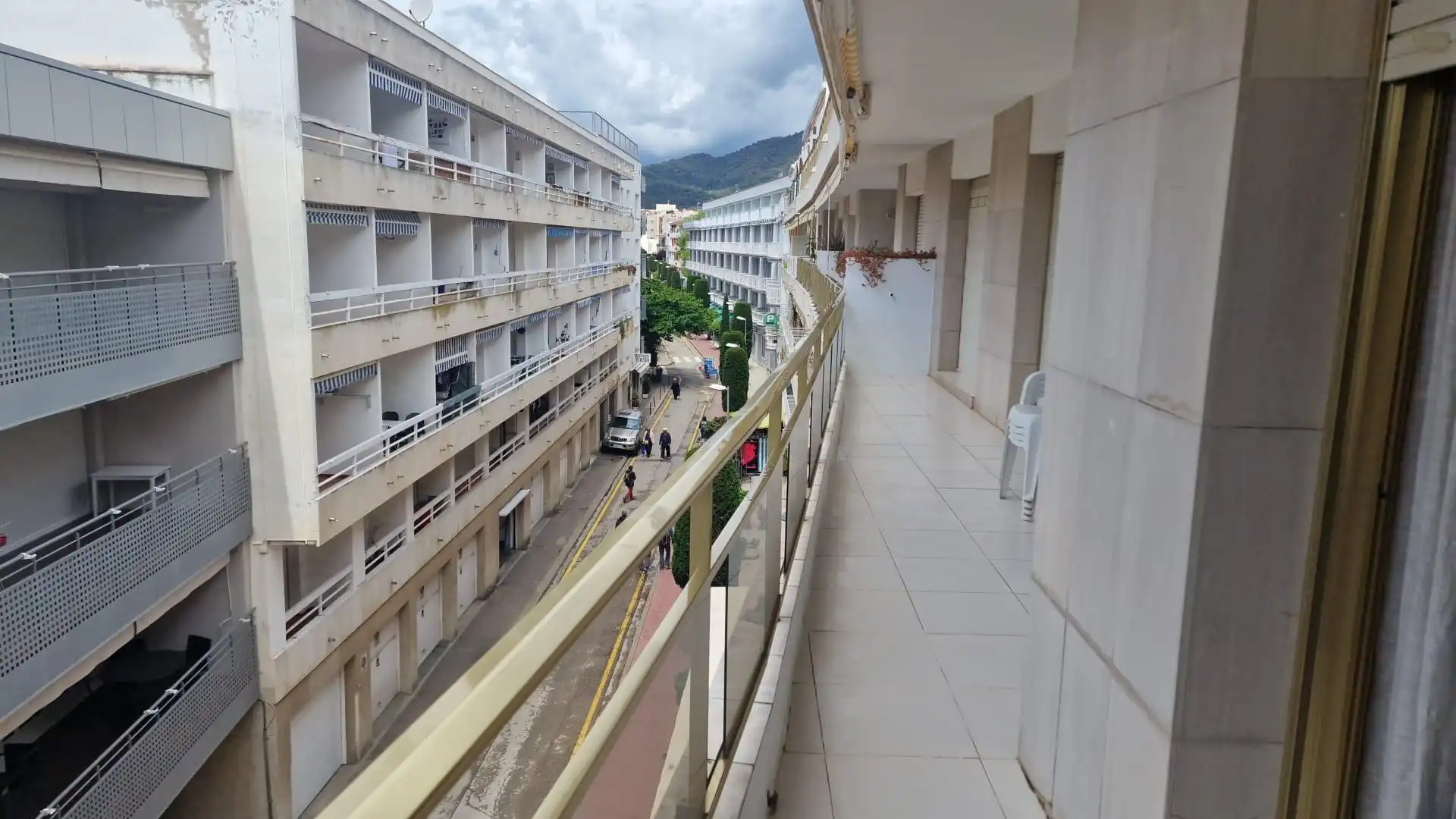 Vista exterior de Apartamento de alquiler en Tossa de Mar con Aire acondicionado, Jardín privado y Terraza