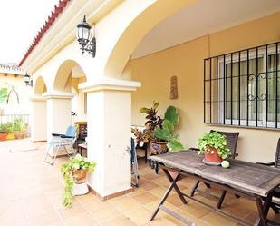 Terrace of Single-family semi-detached for sale in Málaga Capital  with Private garden, Terrace and Storage room