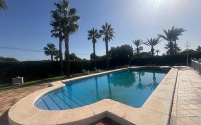 Swimming pool of House or chalet for sale in Elche / Elx  with Air Conditioner, Terrace and Swimming Pool