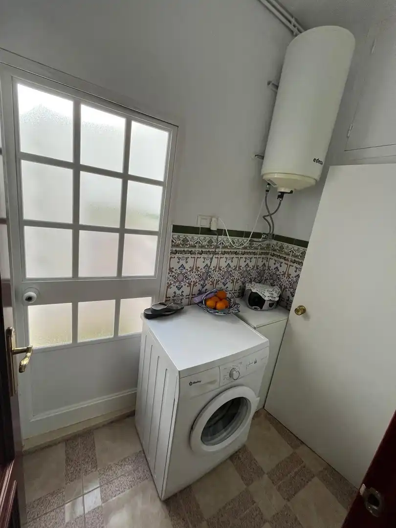 Kitchen of Flat for sale in Chiclana de la Frontera  with Heating, Storage room and Furnished
