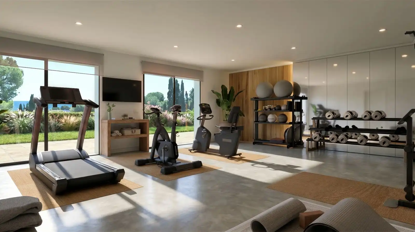 Sala d'estar de Casa o xalet en venda en Benissa amb Aire condicionat, Calefacció i Jardí privat