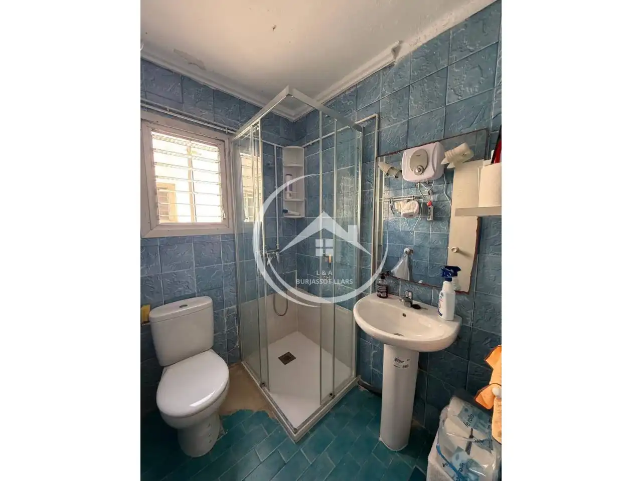 Baño de Piso en venta en Burjassot con Balcón