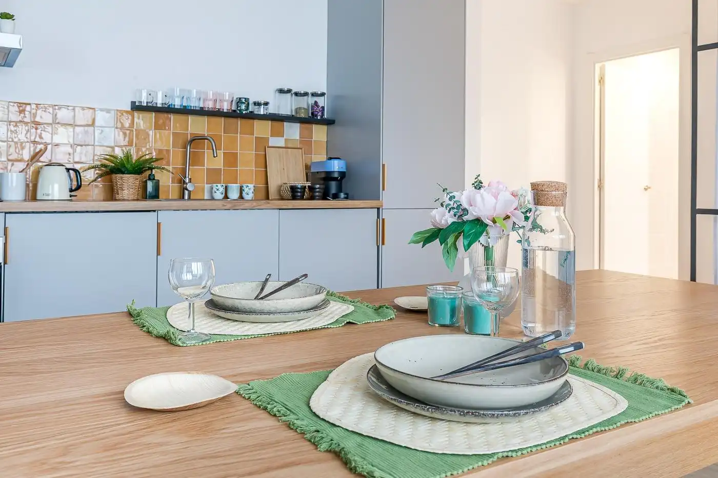 Cuina de Apartament en venda en Madrid amb Aire condicionat, Calefacció i Moblat