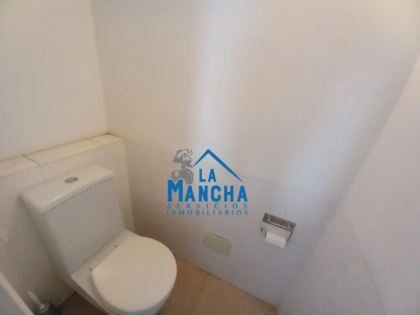 Bathroom of Attic for sale in Albacete  with Air Conditioner, Heating and Terrace