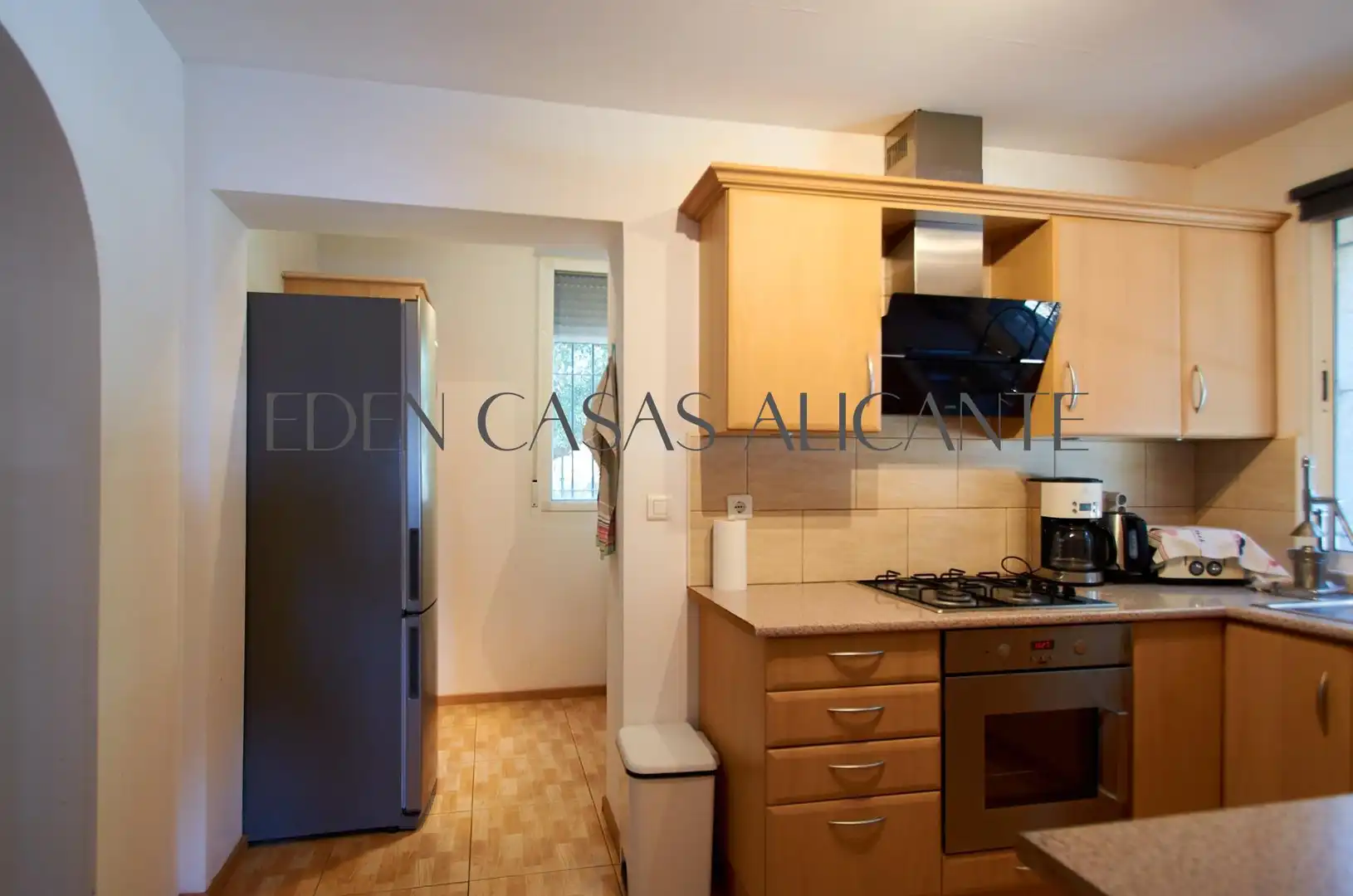 Cocina de Casa o chalet en venta en Busot con Aire acondicionado, Calefacción y Jardín privado