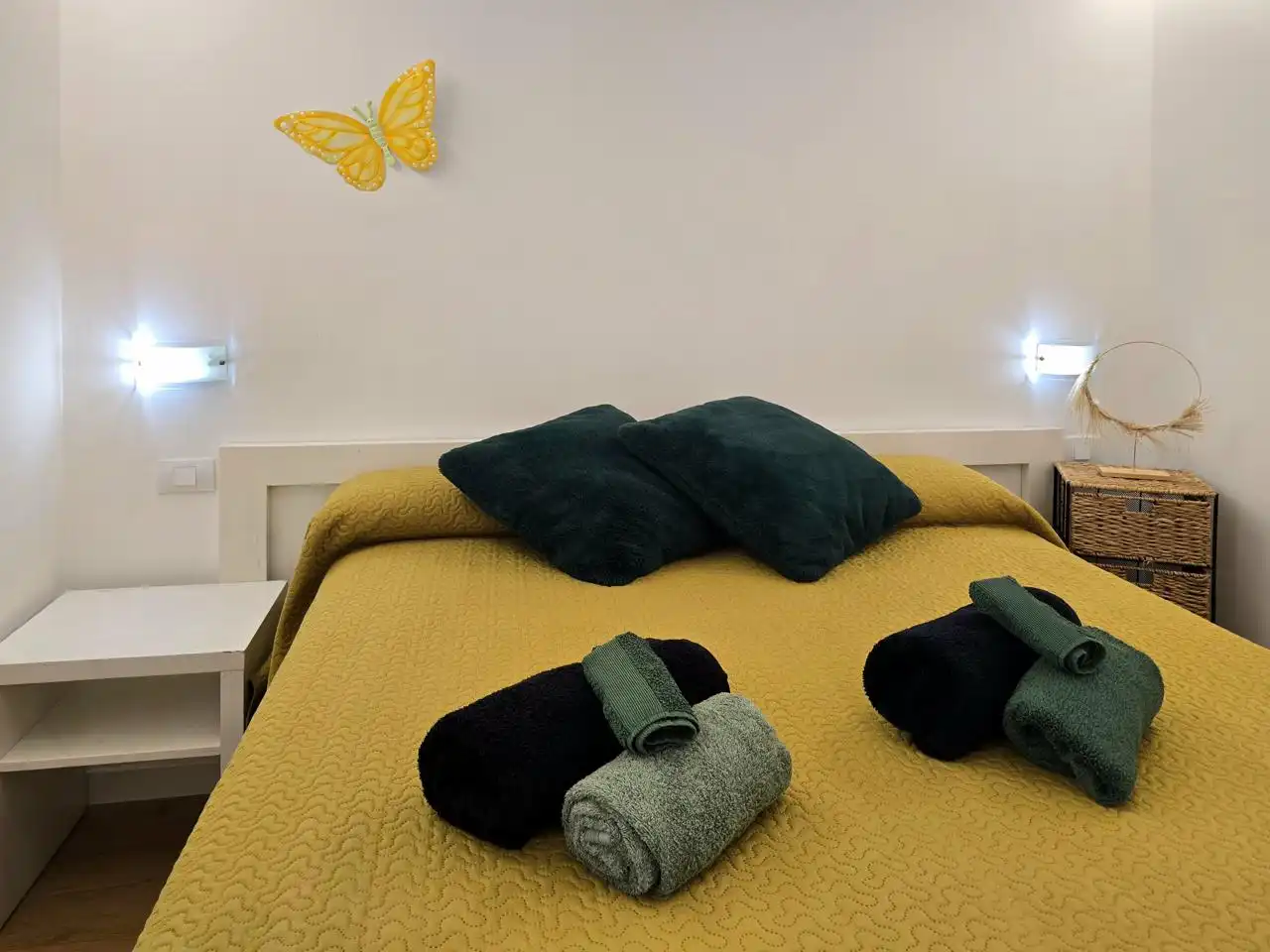 Bedroom of Apartments for rent in Mogán  with Terrace, Furnished and Balcony