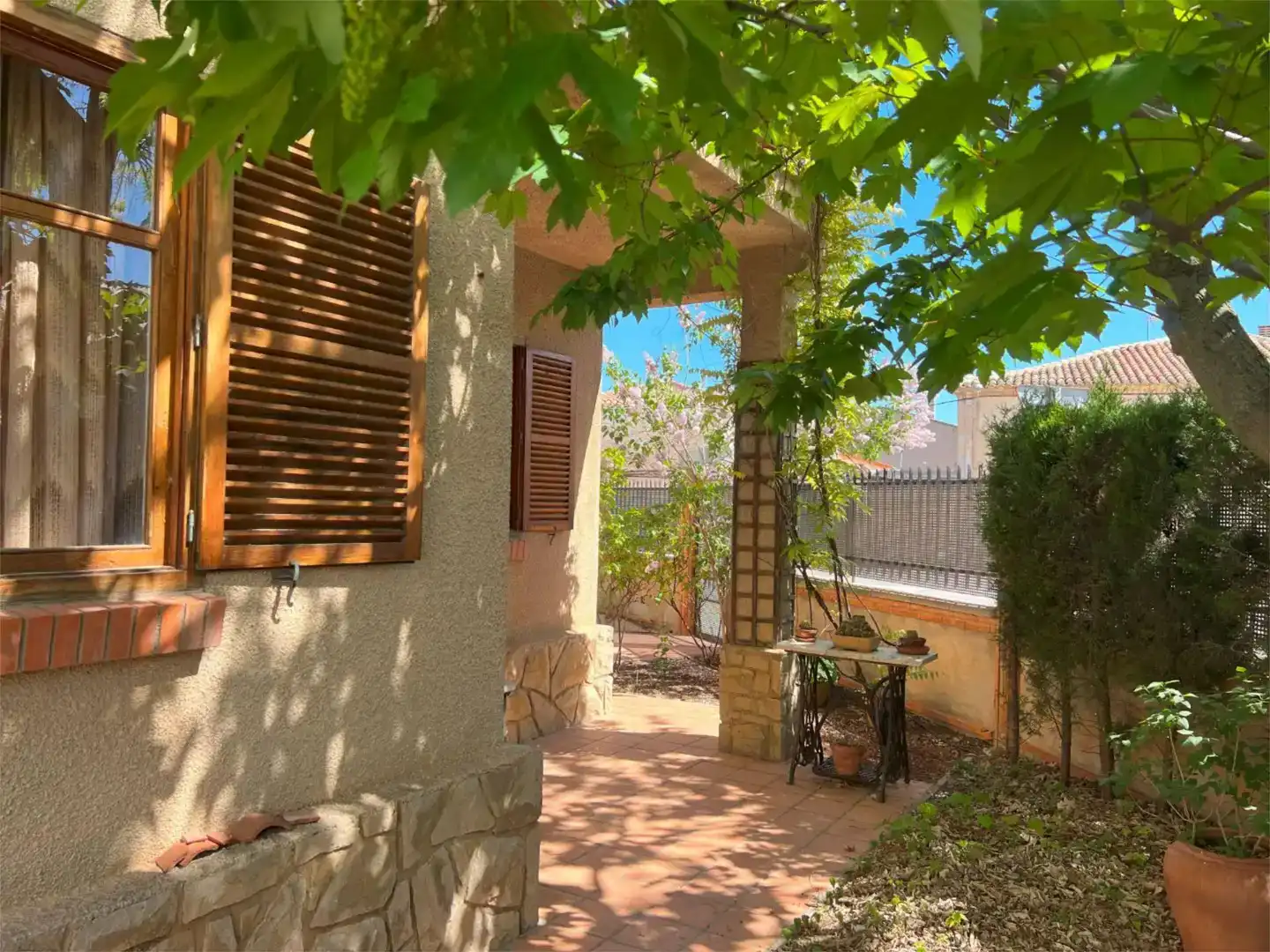 Garden of Flat for sale in Camporrobles  with Private garden, Storage room and Furnished