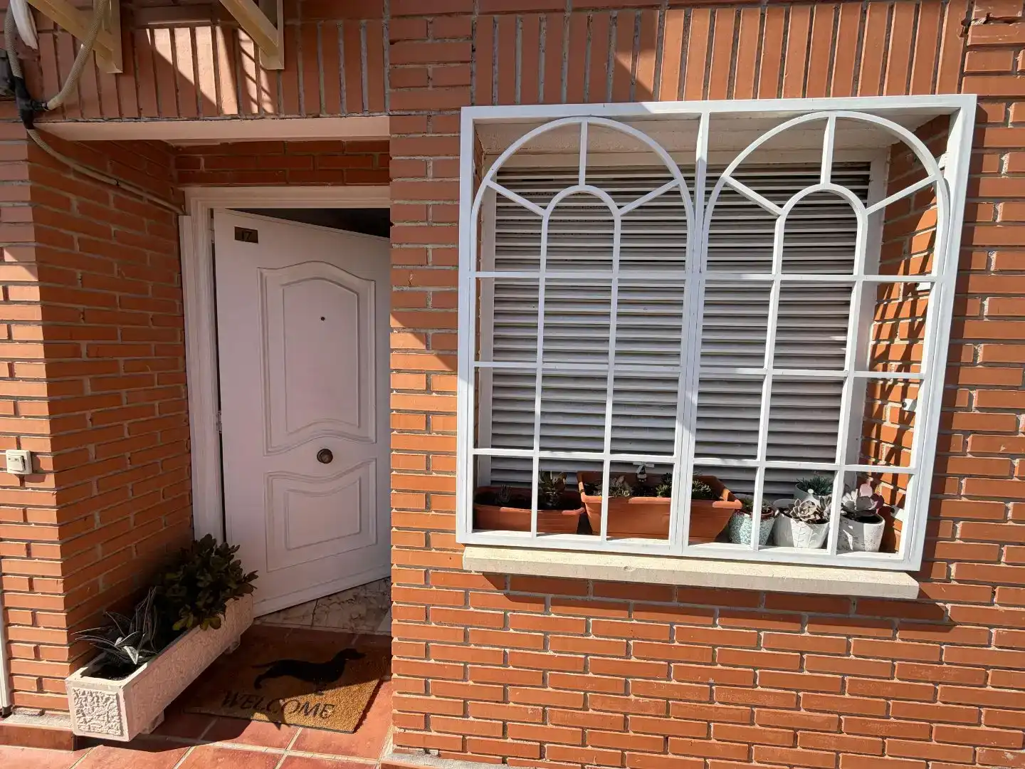 Terraza de Piso en venta en Cobeña con Aire acondicionado y Amueblado