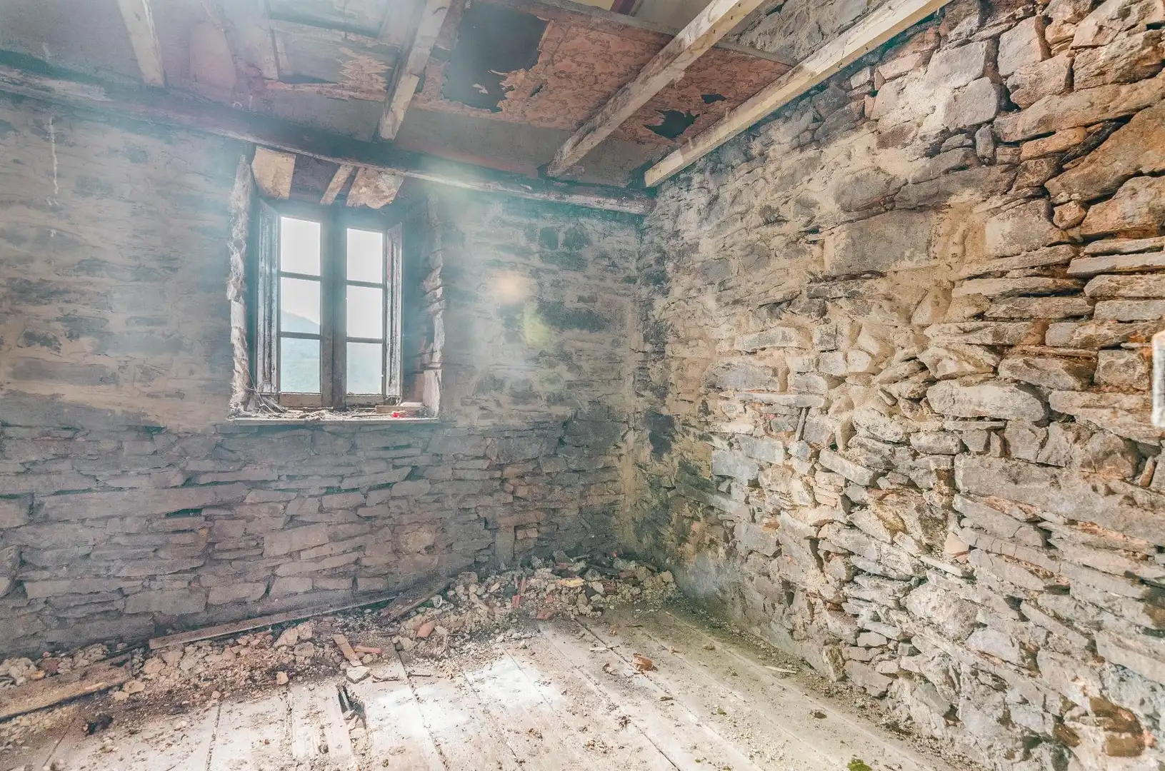 Casa pareada con terraza en venta en Lugar Estación Figaredo 12, imagen 9