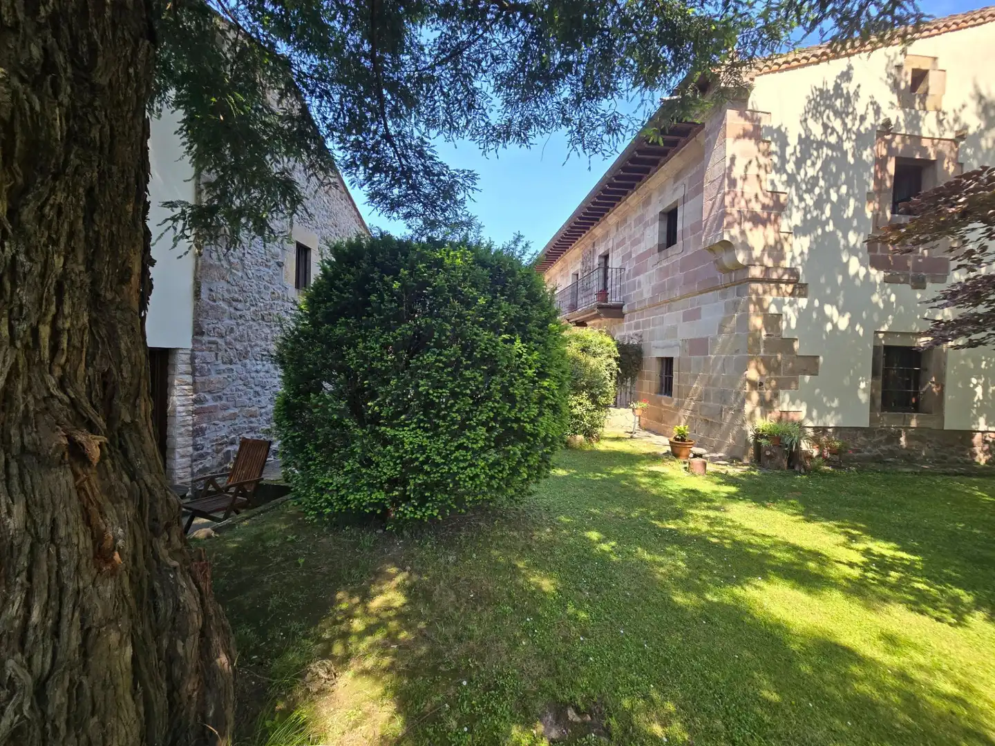 Garden of Houses for sale in Valdáliga  with Heating and Private garden