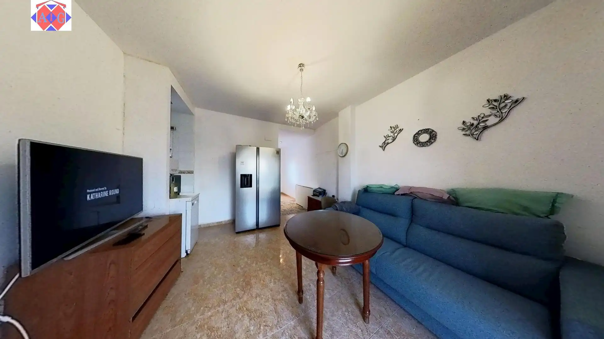 Living room of Apartments for sale in Gualchos  with Air Conditioner, Terrace and Storage room
