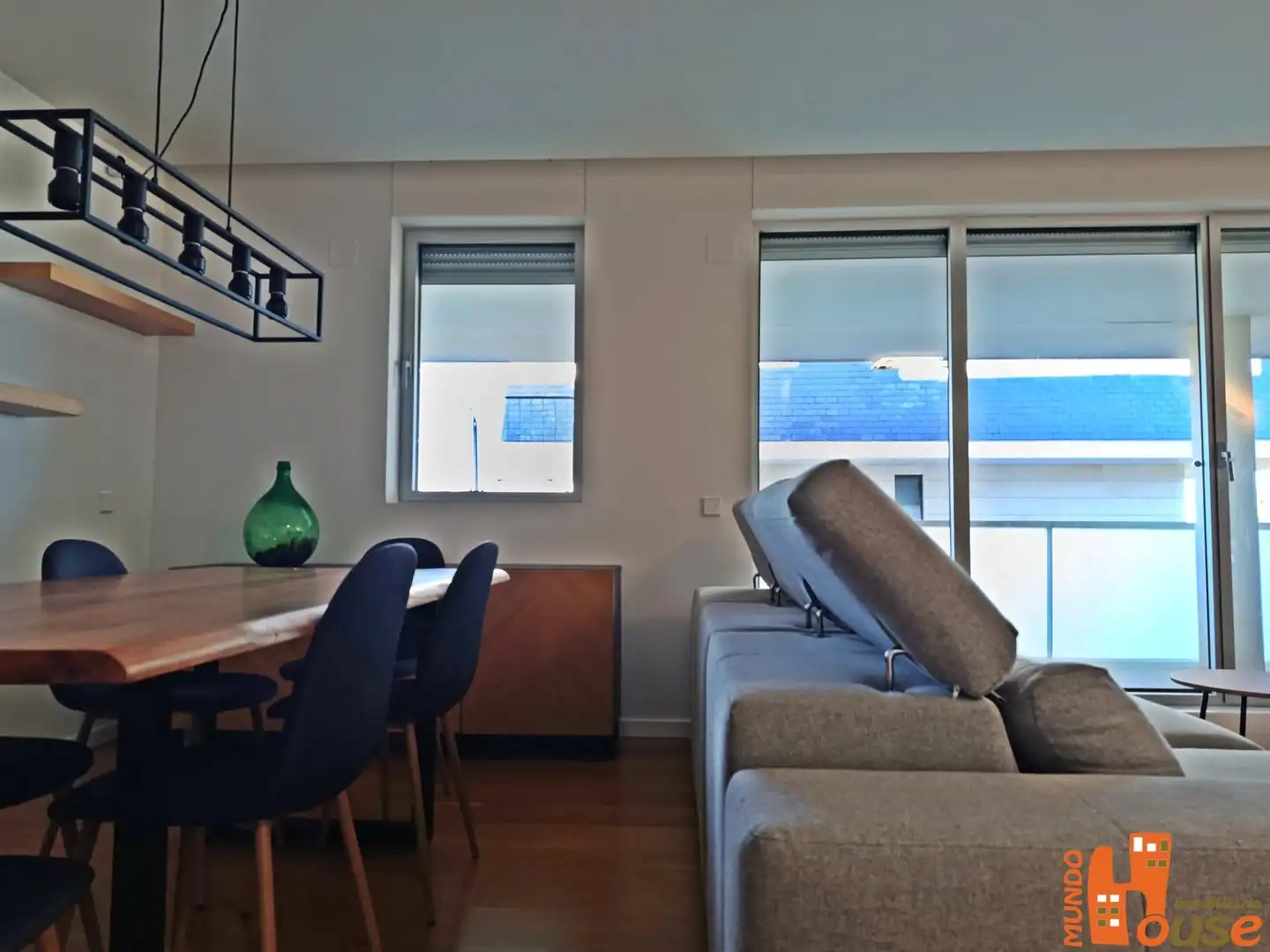 Wohnzimmer von Wohnung zur Miete in Palazuelos de Eresma mit Klimaanlage, Heizung und Terrasse