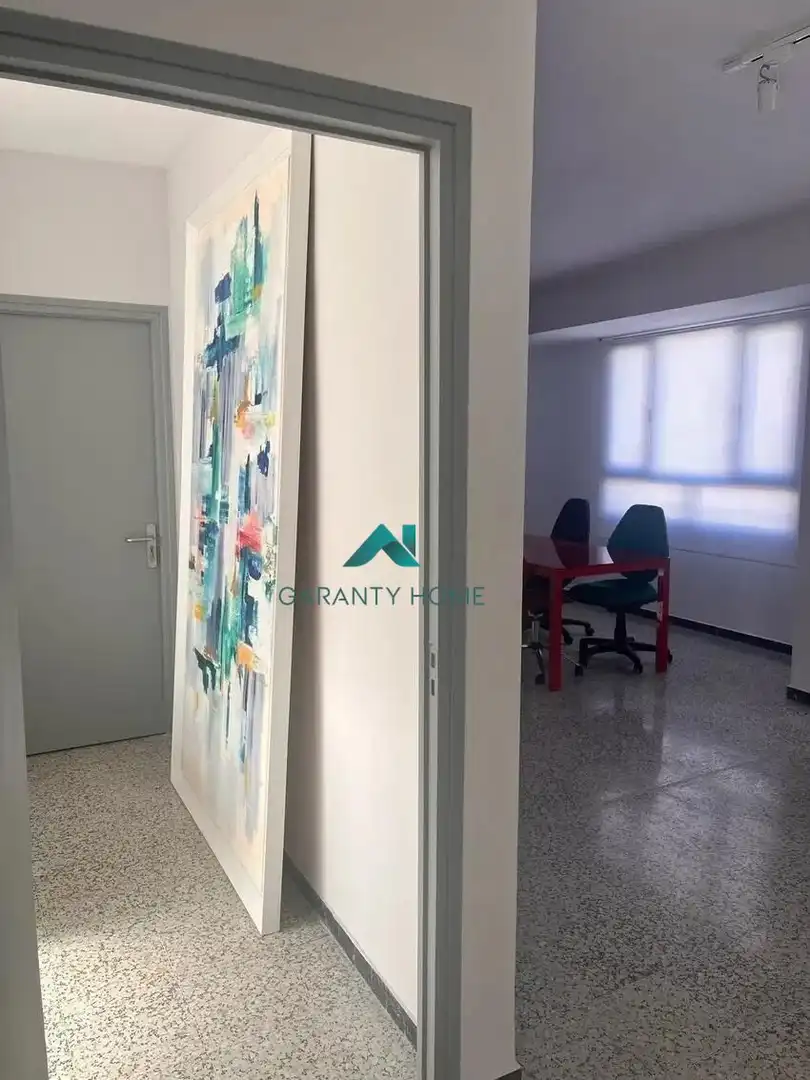 Oficina de lloguer en Valladolid amb Aire condicionat, Calefacció i Moblat