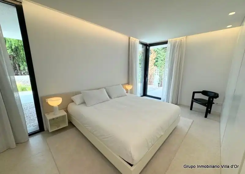 Bedroom of Houses for sale in Dénia  with Air Conditioner, Heating and Private garden
