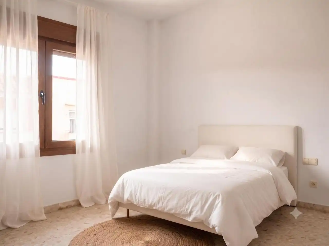 Bedroom of Detached homes for sale in Bollullos de la Mitación  with Air Conditioner, Private garden and Terrace