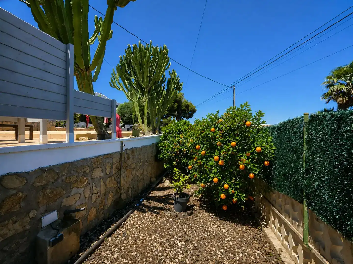 Vista exterior de Casa o chalet en venta en Dénia con Aire acondicionado, Jardín privado y Trastero