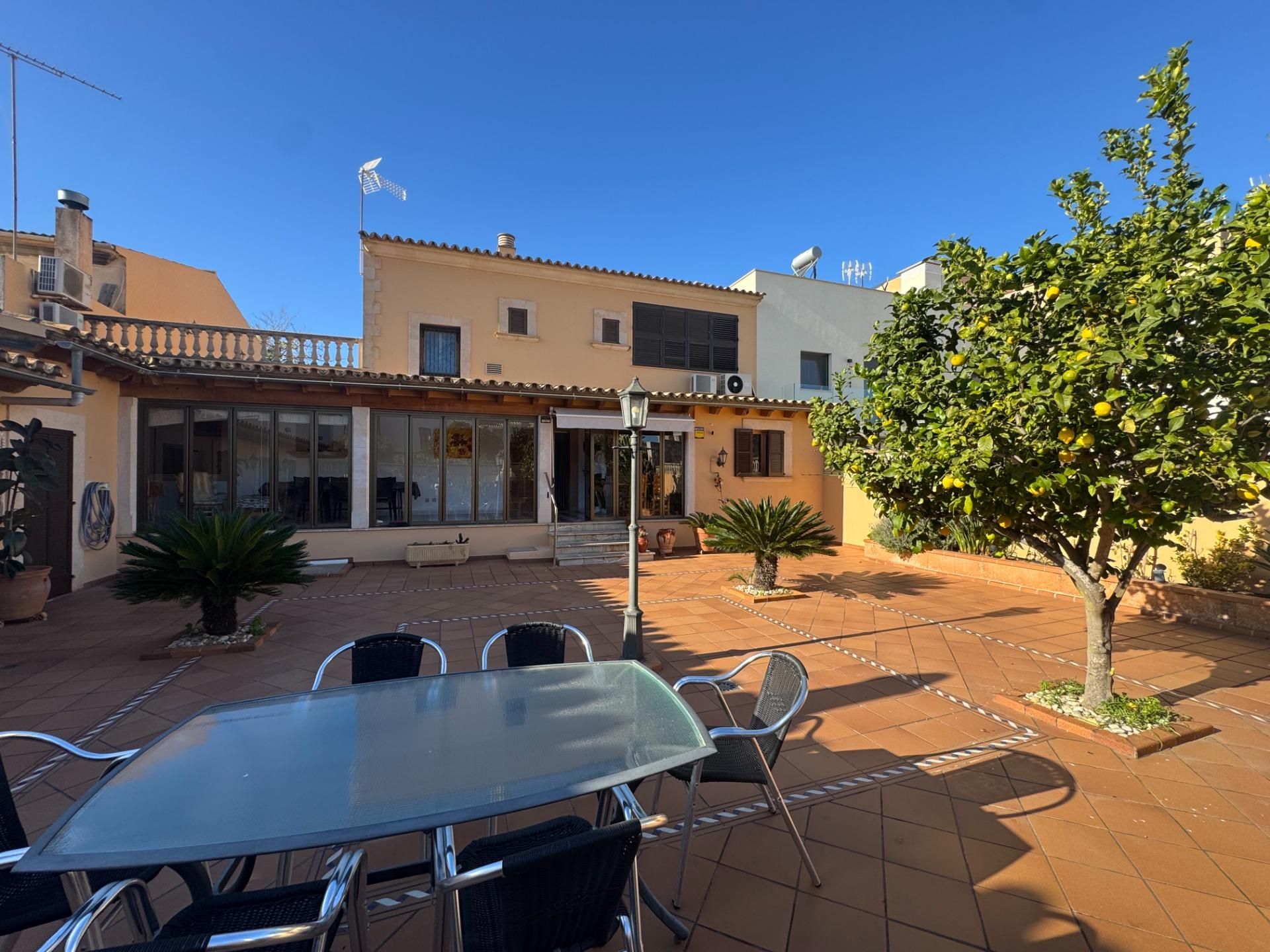 Garden of House or chalet for sale in  Palma de Mallorca  with Air Conditioner, Heating and Private garden