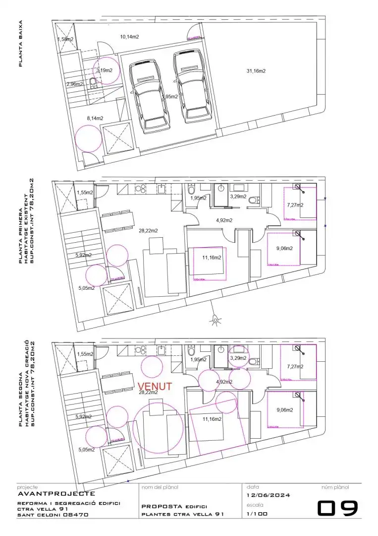Wohnung mit Aufzug zum Verkauf in Vella, imagen 5